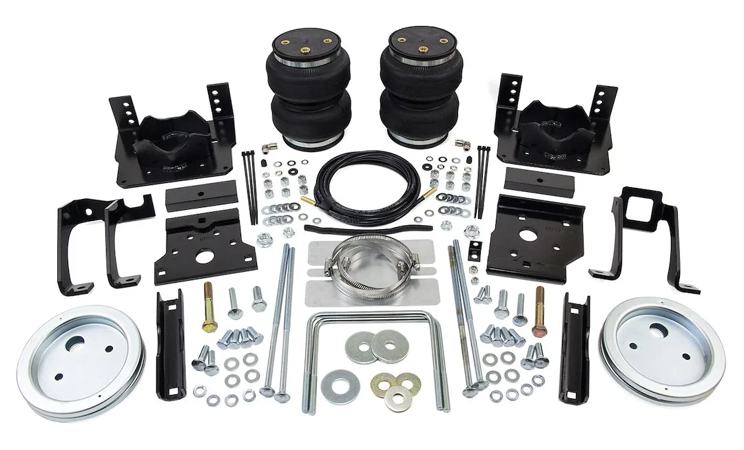 57395 – AIR LIFT Helper Spring Kit, Air Spring Frame Mount Up To 5000 Pounds Of Leveling Capacity Air Adjustable From...